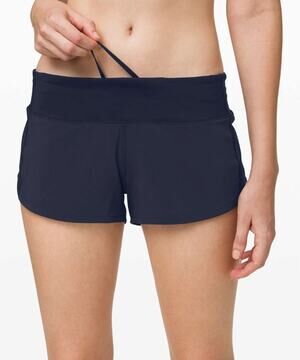 Lululemon Speed Up Short 2.5” True Navy Size 10 Run EUC